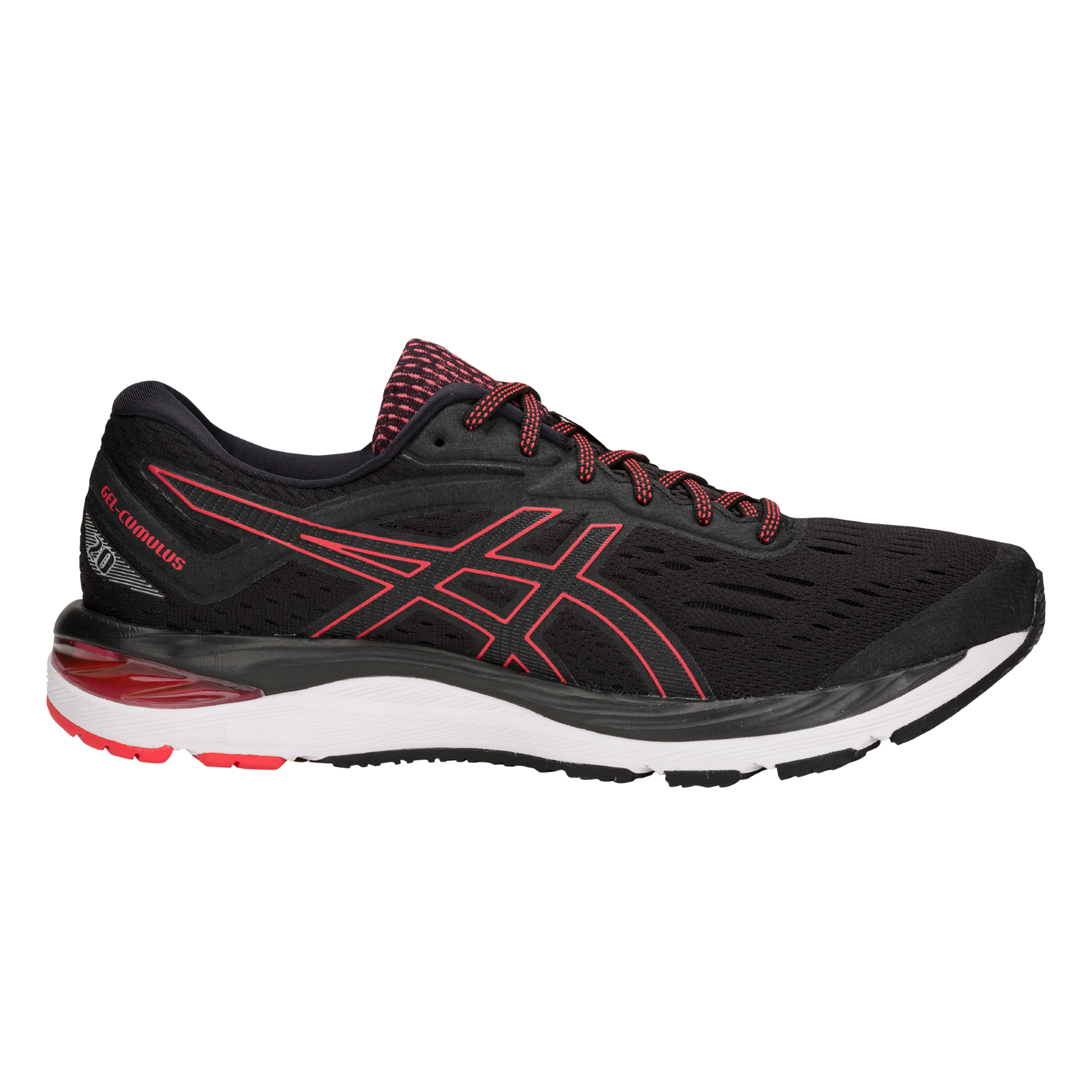 Кроссовки Asics GEL-CUMULUS 20 / Мужской / 44 / Черный photo 53