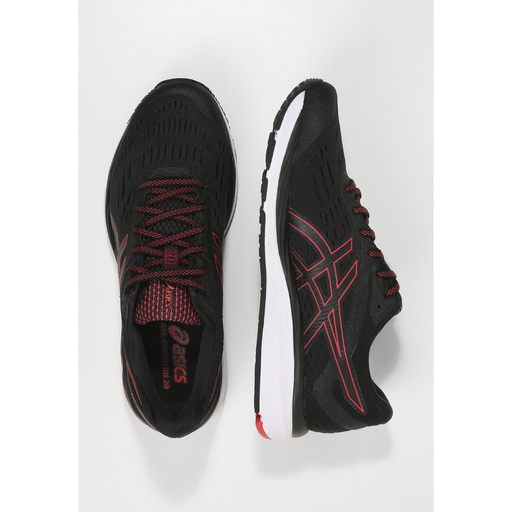 Кроссовки Asics GEL-CUMULUS 20 / Мужской / 44 / Черный photo 59