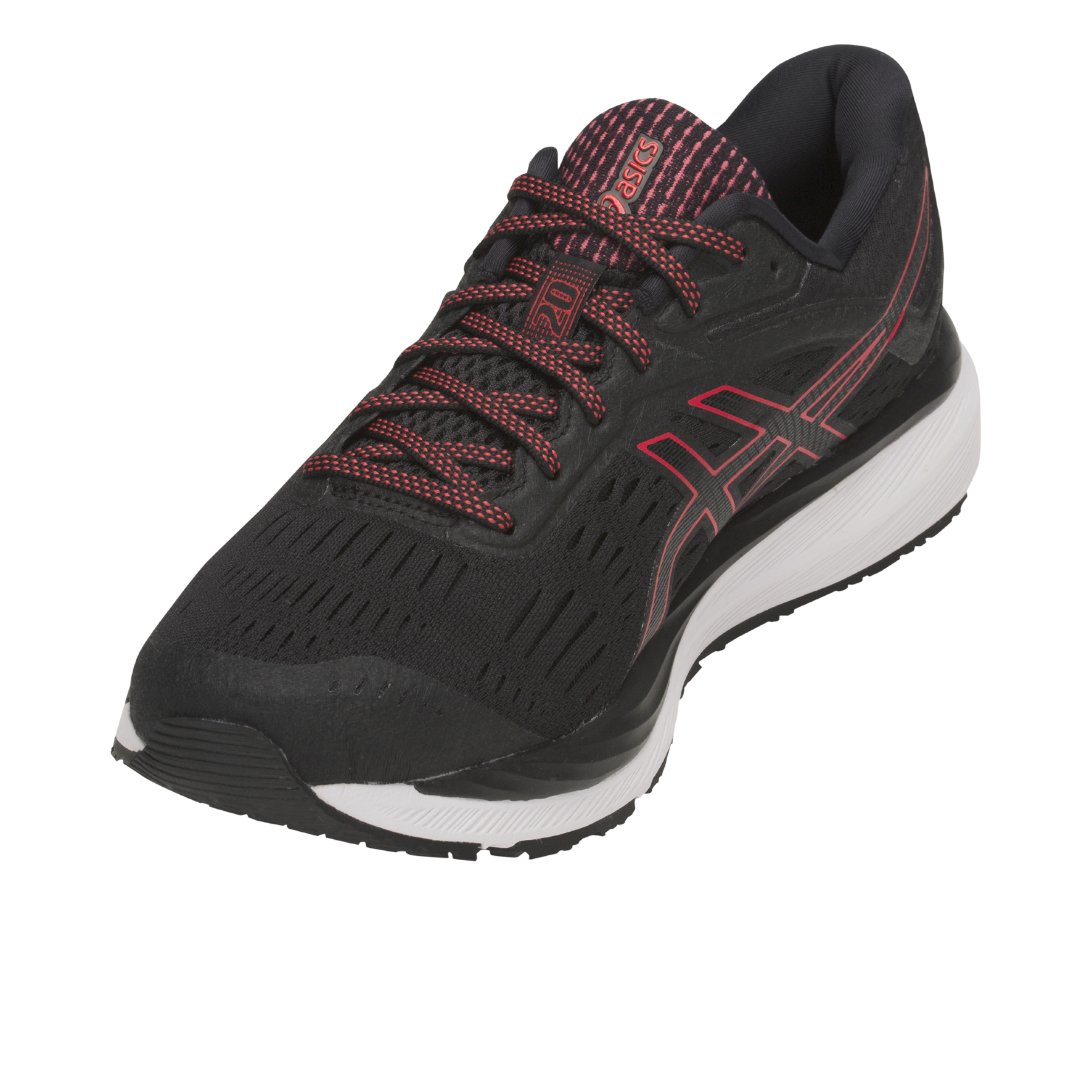 Кроссовки Asics GEL-CUMULUS 20 / Мужской / 44 / Черный photo 71