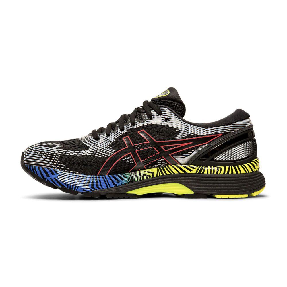 Кроссовки Asics GEL-NIMBUS 21 LS / Мужской / 44.5 / Черный photo 1