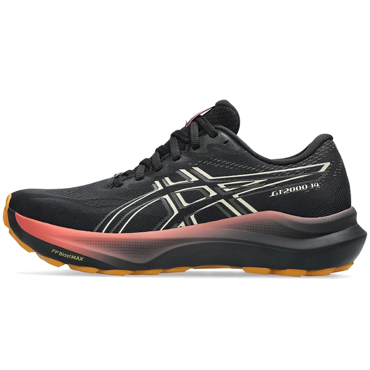 Кроссовки Asics GT-2000 14 GTX / Женский / 39.5 / Черный photo 1