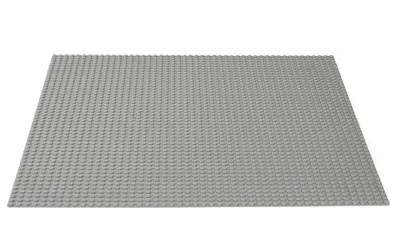 Constructor Lego Classic Gray Baseplate 10701 de la 4+ ani photo 4