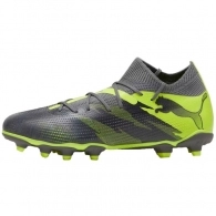 Ghete p/u fotbal Puma FUTURE 7 MATCH RUSH FG/AG Jr 