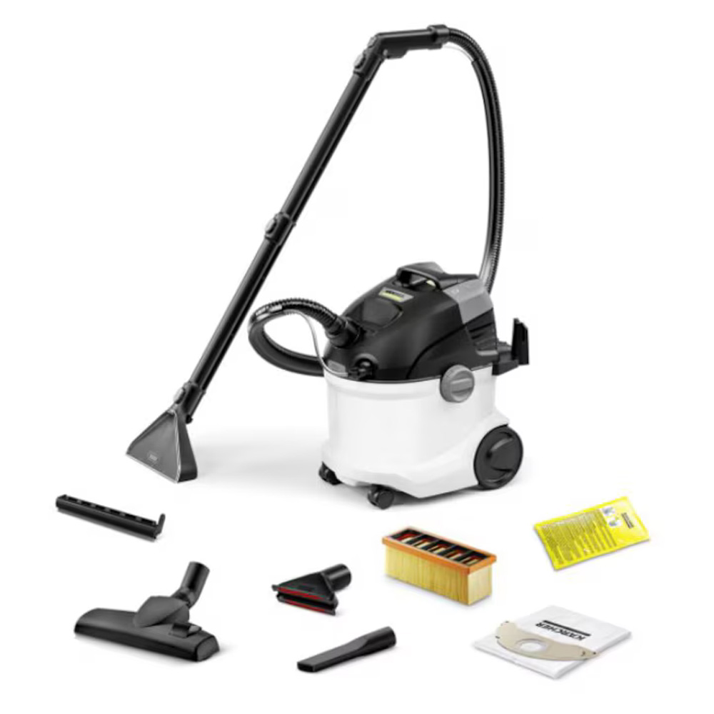 Пылесос моющий Karcher 108120001 / 1400Вт / Черный/Желтый photo 1 Пылесос моющий Karcher 108120001 / 1400Вт / Черный/Желтый photo 1