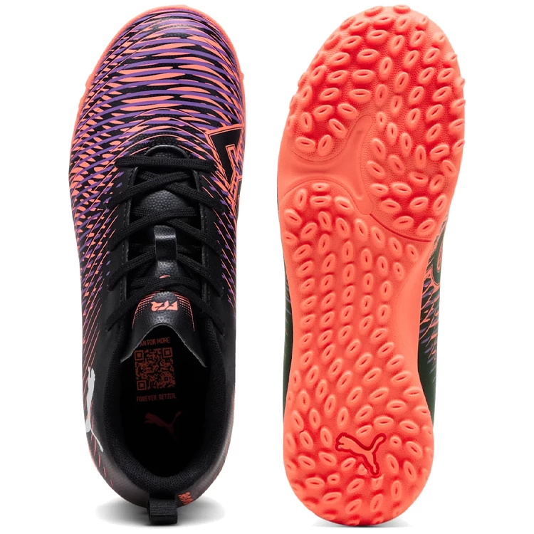 Бутсы Puma FUTURE 8 PLAY TT Jr / Мужской / 37 / Разноцветный photo 3