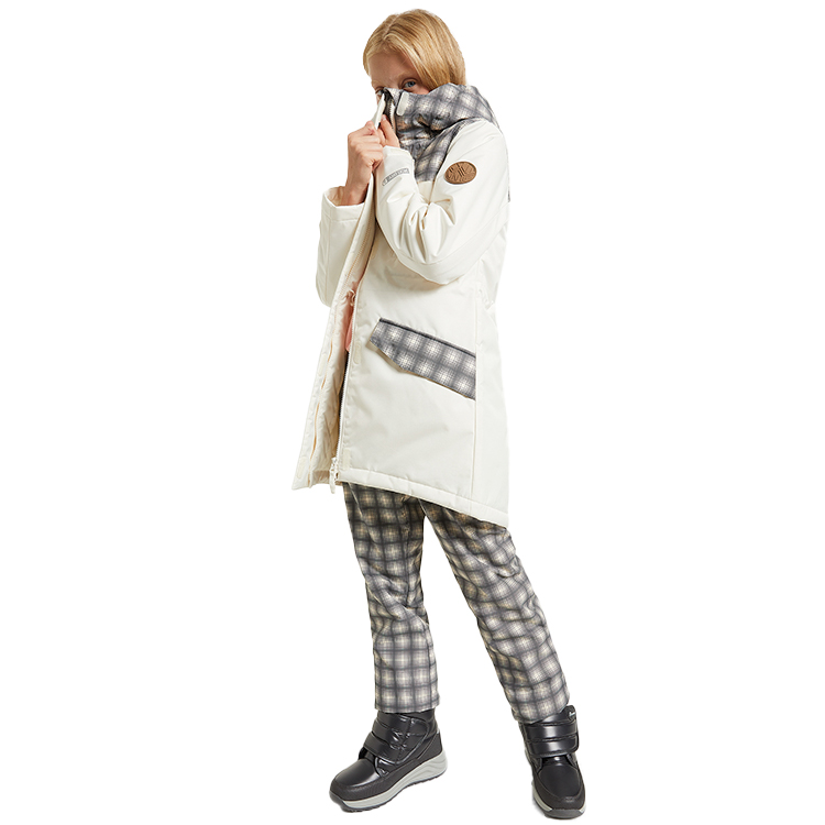 Куртка Outventure Jacket Girls 140-146 Бежевый Женский photo 3