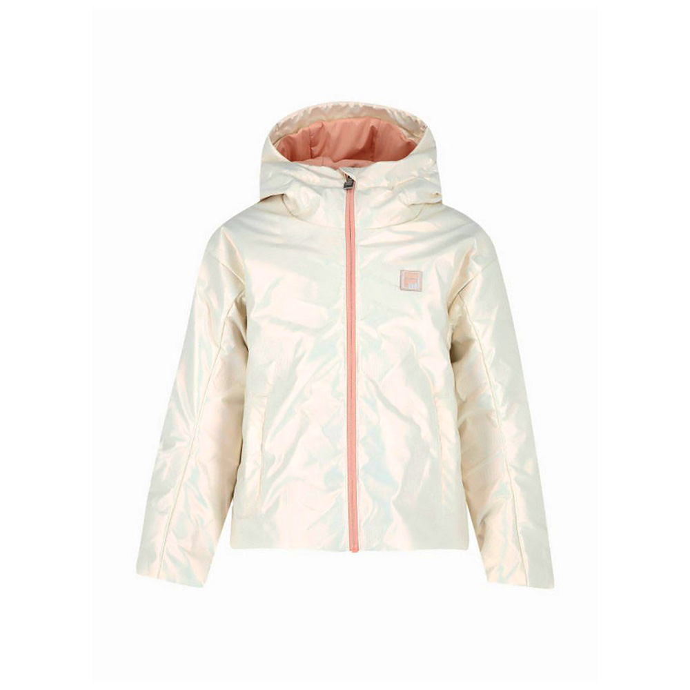 Scurta Fila Jacket G / Femei / 128-134 / Bej photo 1 Scurta Fila Jacket G / Femei / 128-134 / Bej photo 1