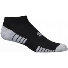 Носки Унисекс Under Armour UA Heatgear Tech NS MD Черный photo 4