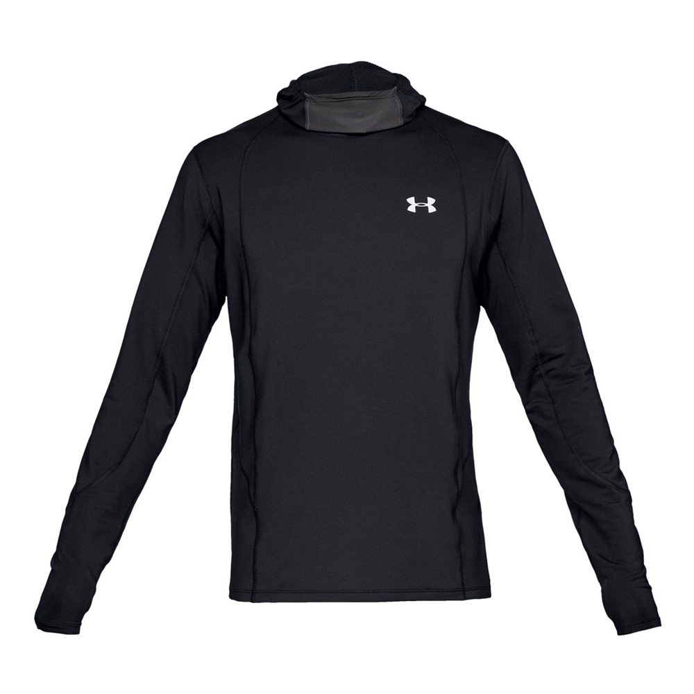 Hanorac pt bărbați Under Armour REACTOR RUN BALACLAVA MD Negru photo 2