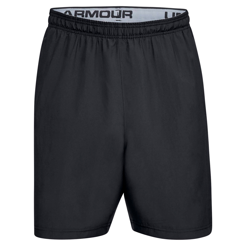 Sorti de bărbați Under Armour Woven Graphic Wordmark Short SM Negru photo 1 Sorti de bărbați Under Armour Woven Graphic Wordmark Short SM Negru photo 1