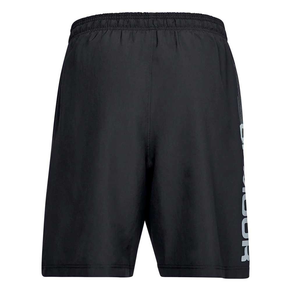 Sorti de bărbați Under Armour Woven Graphic Wordmark Short SM Negru photo 2