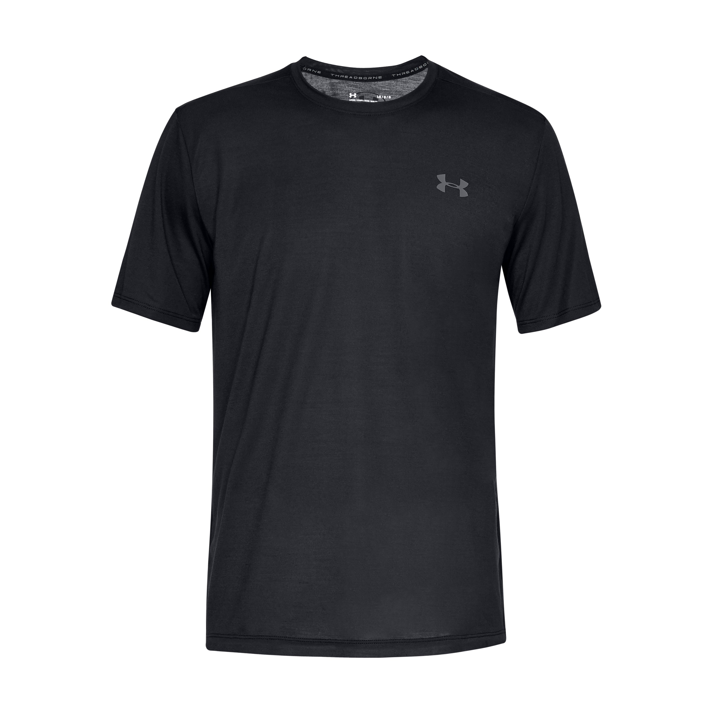 Tricou bărbătesc Under Armour UA Siro SS XL Negru photo 1 Tricou bărbătesc Under Armour UA Siro SS XL Negru photo 1