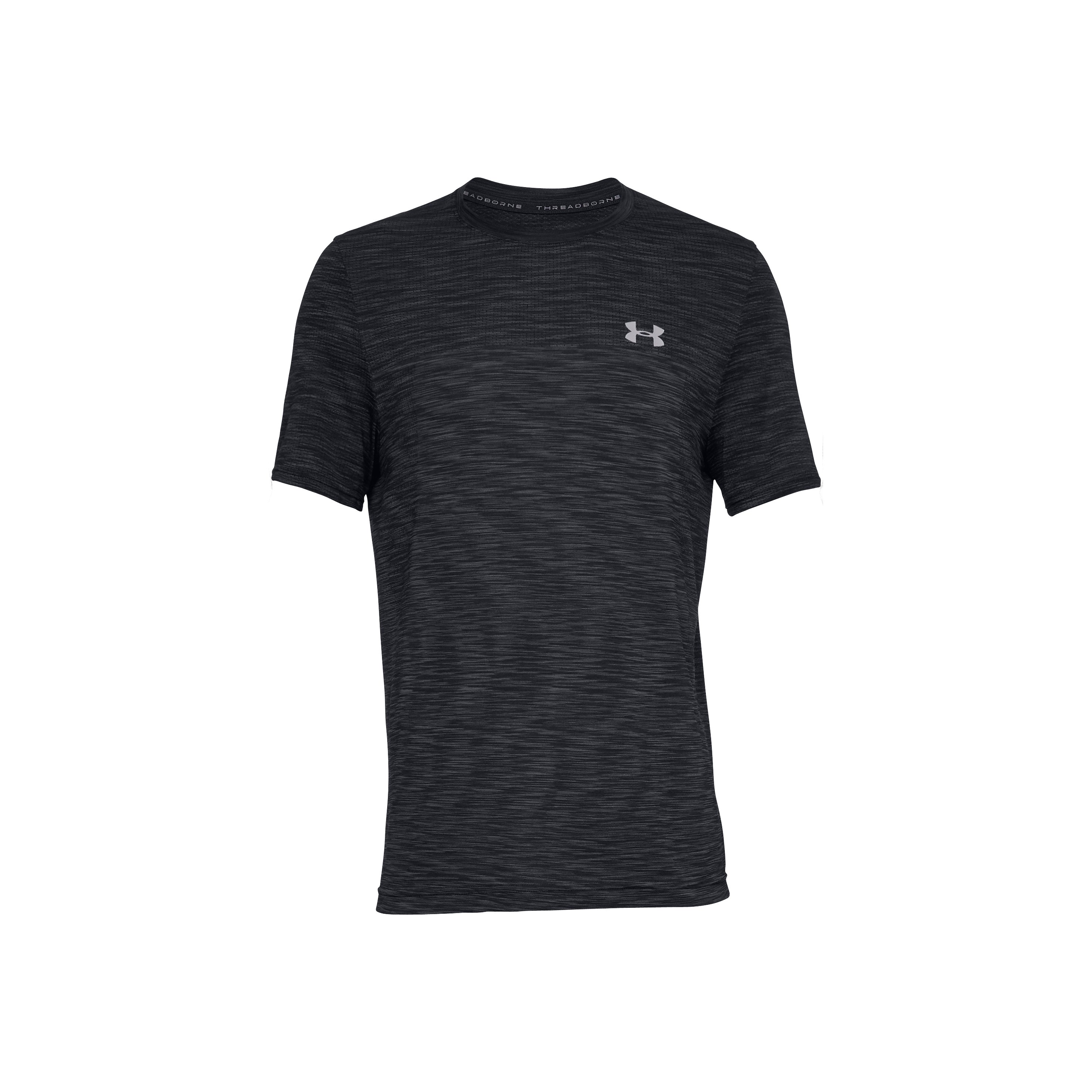 Tricou bărbătesc Under Armour Vanish Seamless SS SM Negru photo 1