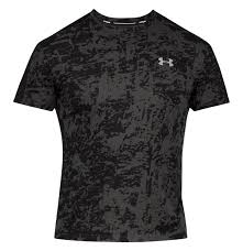 Tricou bărbătesc Under Armour UA SPEED STRIDE PRINTED SS LG Negru photo 1 Tricou bărbătesc Under Armour UA SPEED STRIDE PRINTED SS LG Negru photo 1