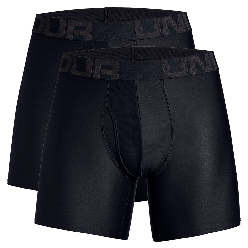 Boxeri Under Armour TECH 6IN 2 PACK photo Boxeri Under Armour TECH 6IN 2 PACK photo