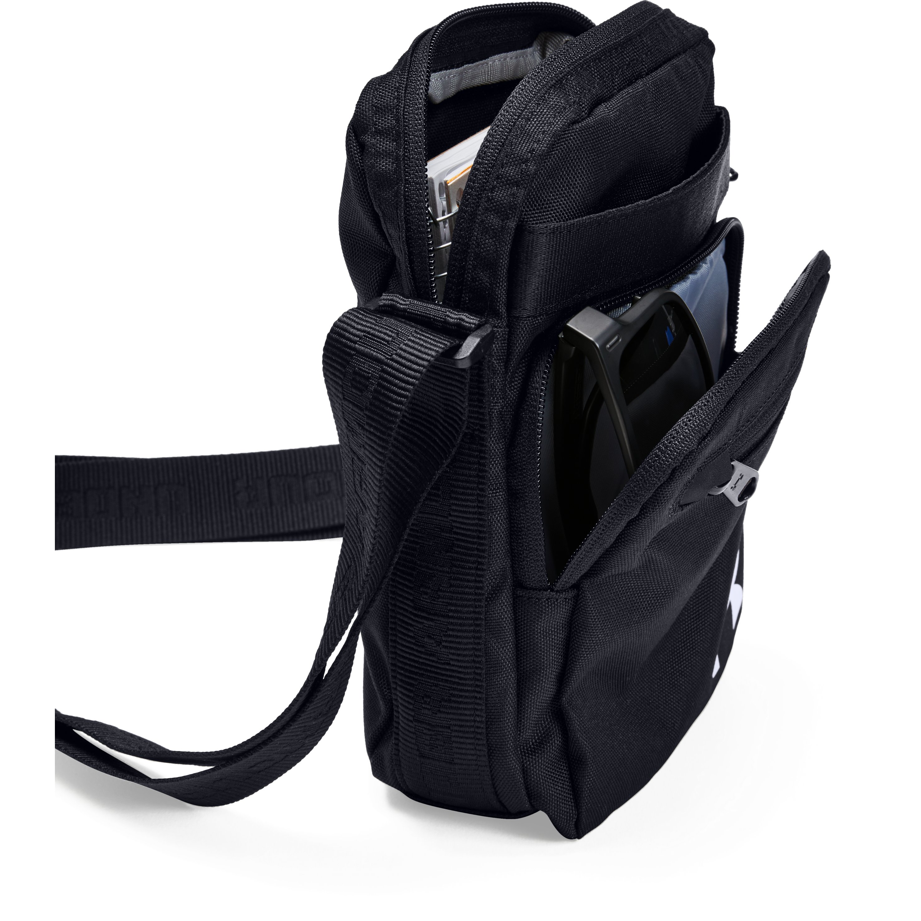 Сумки  Under Armour UA Crossbody/1327794-001/Черный photo 4