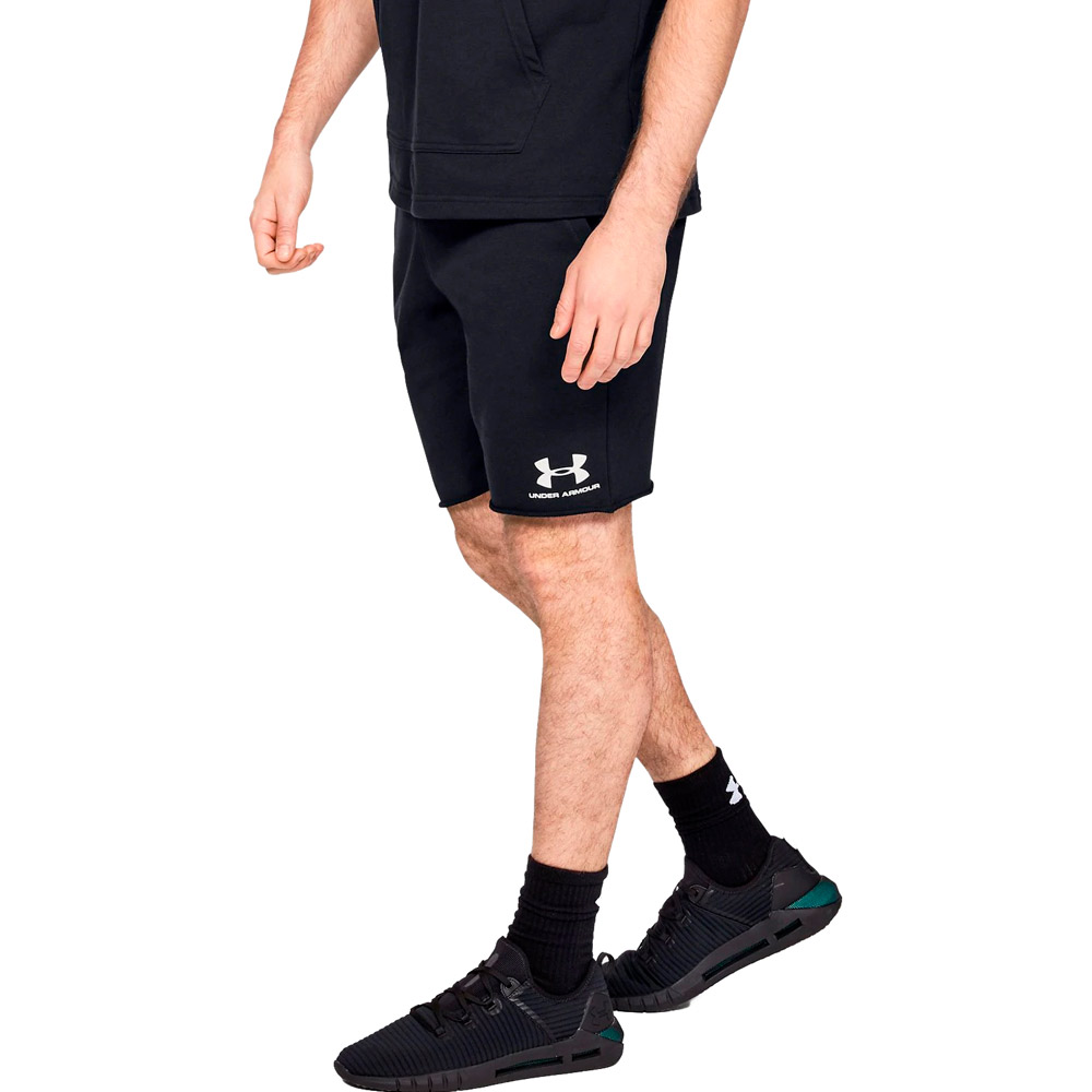 Sorti de bărbați Under Armour SPORTSTYLE TERRY SHORT SM Negru photo 3