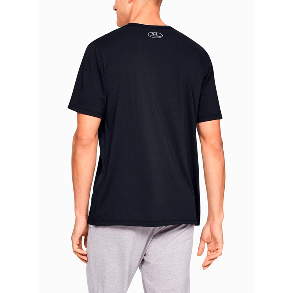 Tricou bărbătesc Under Armour UA FAST LEFT CHEST 2.0 SS XL Negru photo 3