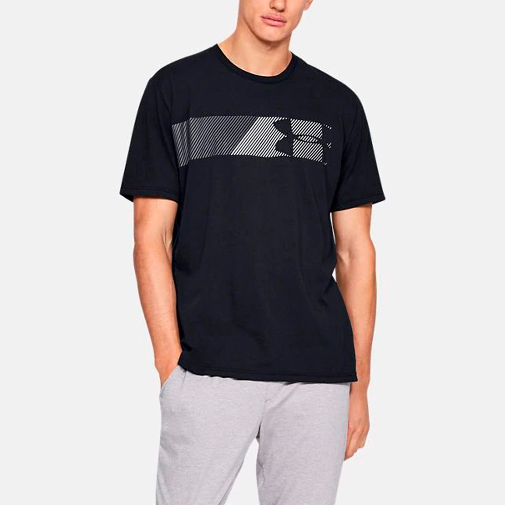 Tricou bărbătesc Under Armour UA FAST LEFT CHEST 2.0 SS XL Negru photo 4