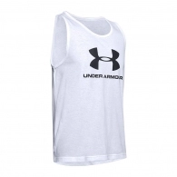 Майка Under Armour UA SPORTSTYLE LOGO TANK 