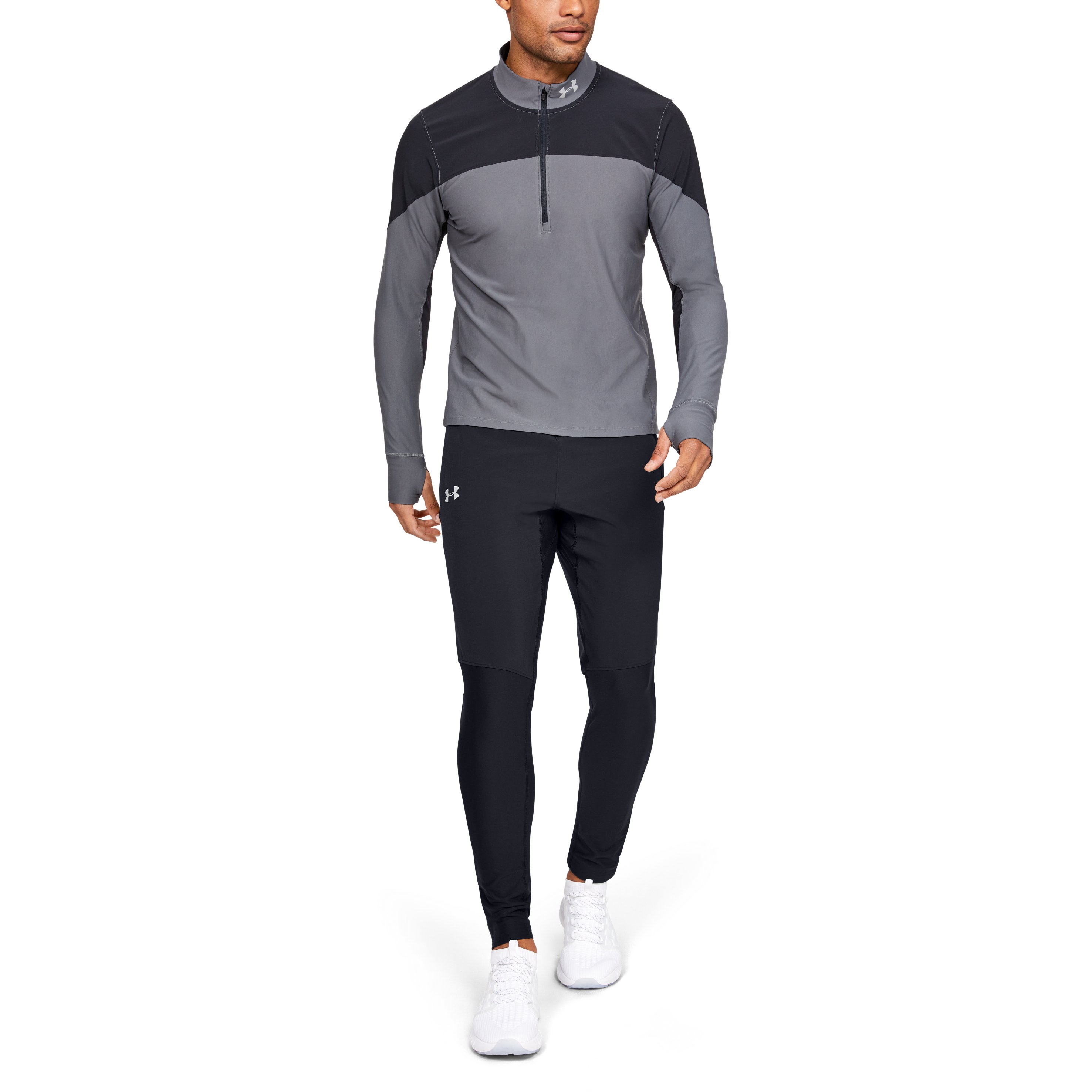 Pantaloni Under Armour UA QUALIFIER PANT LG Negru Barbati photo 5