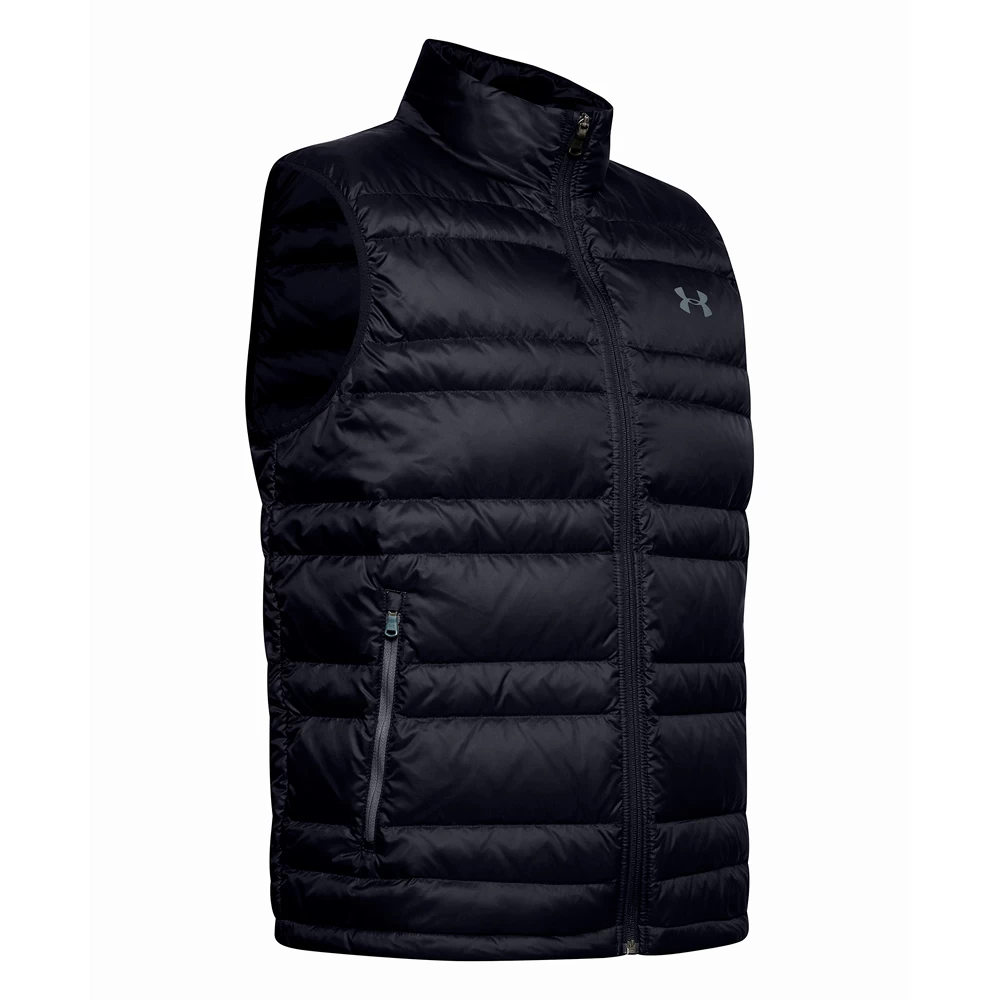 Vestă pt bărbați Under Armour UA Down Vest LG Negru photo 1