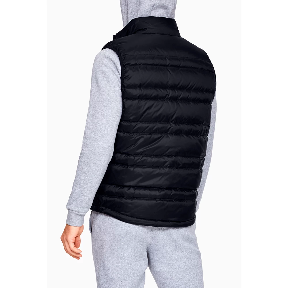 Vestă pt bărbați Under Armour UA Down Vest LG Negru photo 2