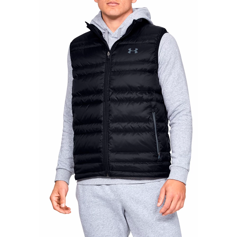 Vestă pt bărbați Under Armour UA Down Vest LG Negru photo 3
