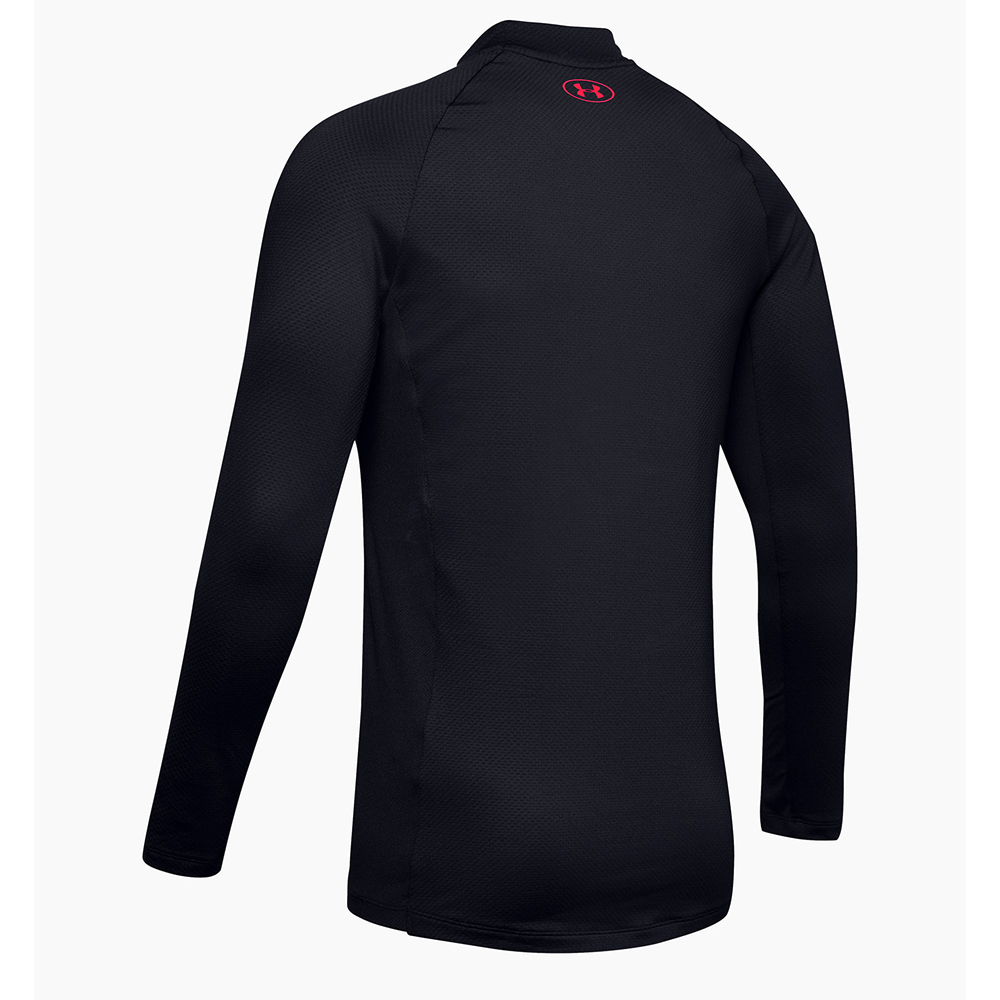 Мужская Толстовка Under Armour Gametime CG Mock XXL Черный photo 2