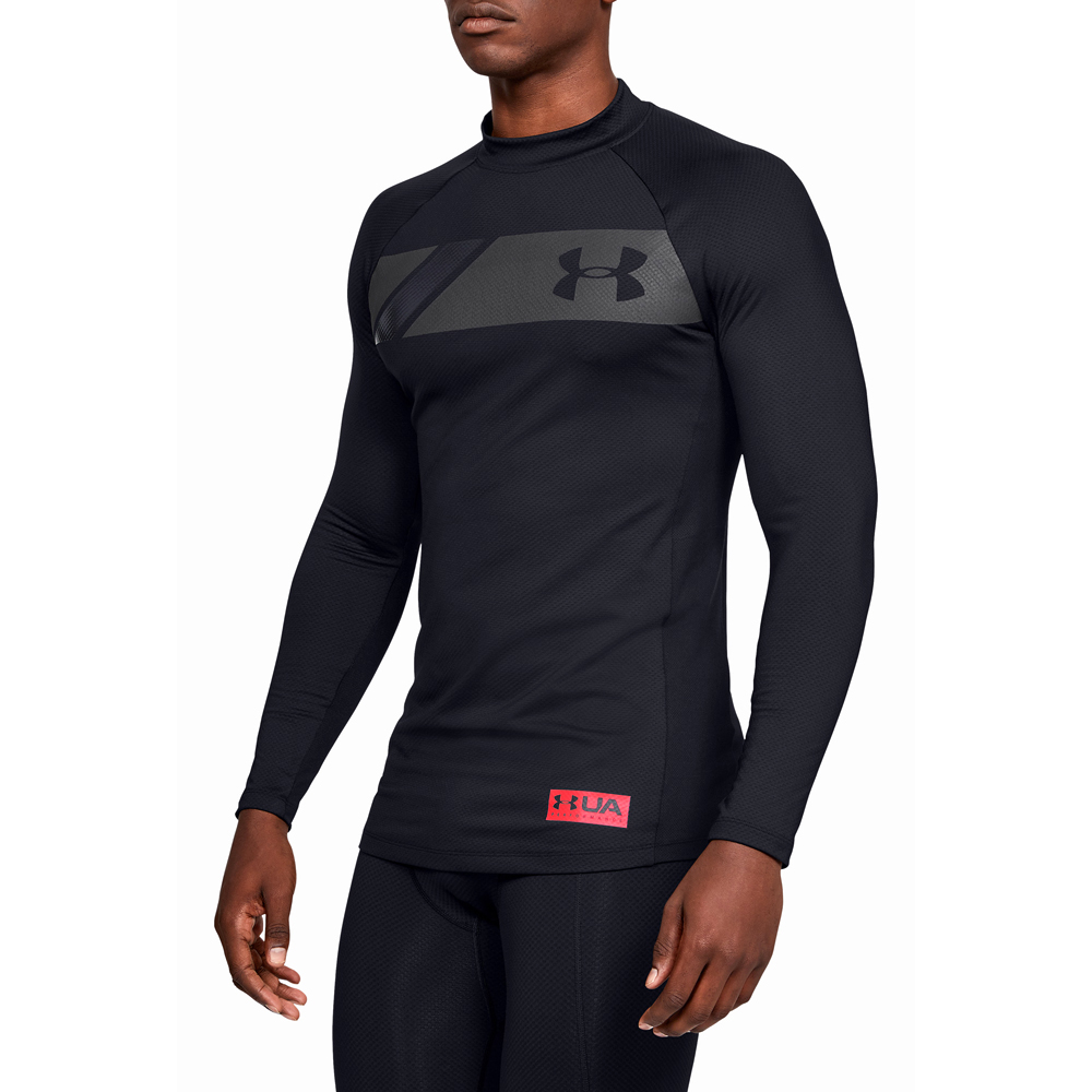 Мужская Толстовка Under Armour Gametime CG Mock XXL Черный photo 3