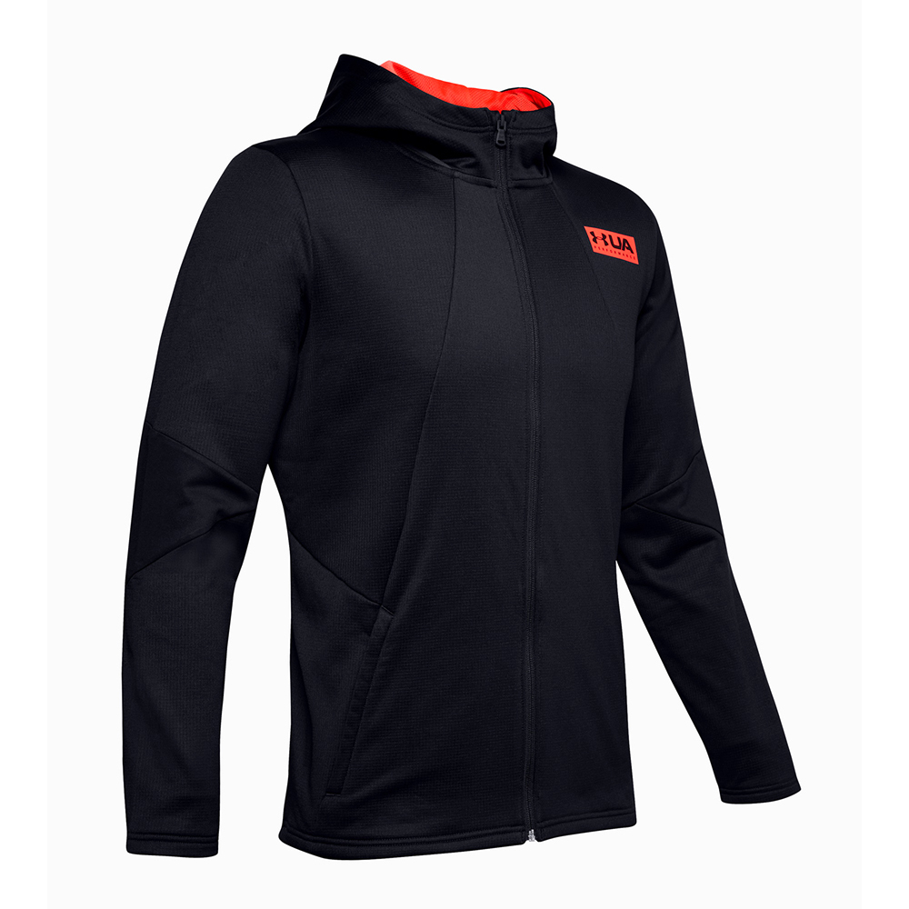 Мужская Толстовка Under Armour Gametime Fleece FZ SM Черный photo 1