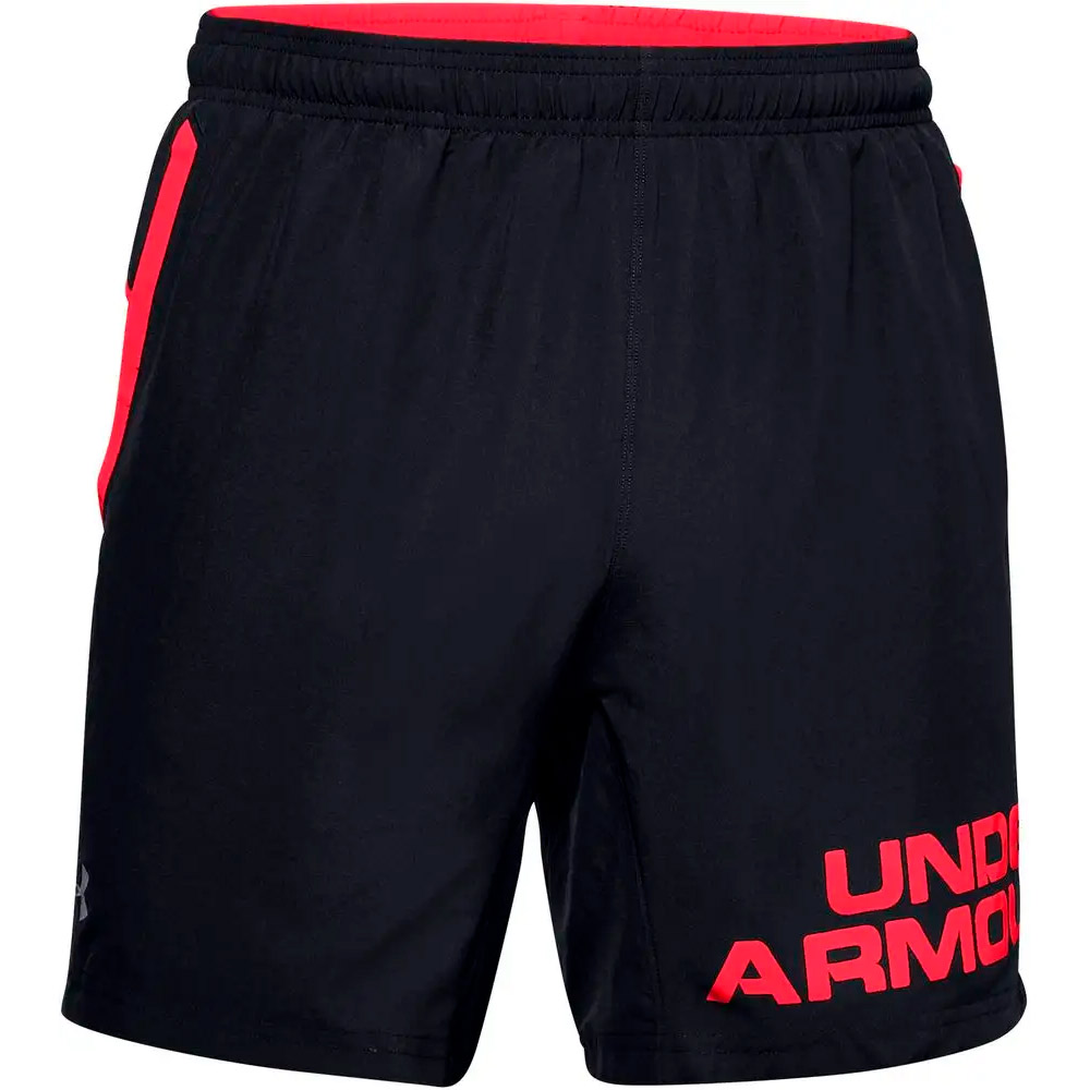 Sorti de bărbați Under Armour UA SPEED STRIDE 7'' GRAPHIC SHORT L Negru photo 1 Sorti de bărbați Under Armour UA SPEED STRIDE 7'' GRAPHIC SHORT L Negru photo 1