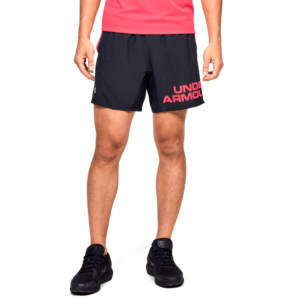 Sorti de bărbați Under Armour UA SPEED STRIDE 7'' GRAPHIC SHORT L Negru photo 4