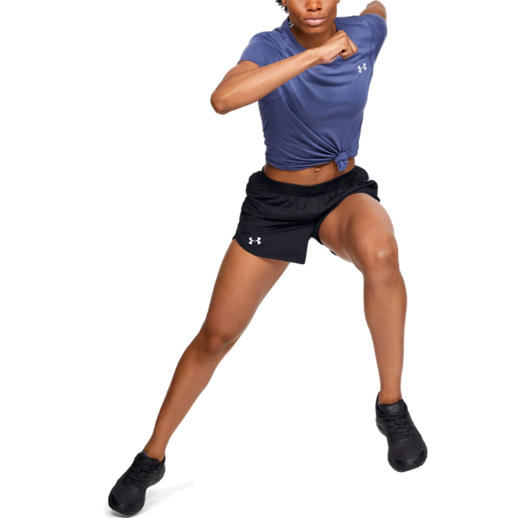 Шорты Under Armour UA FLY BY 2.0 SHORT / Женский / S / Черный photo 2