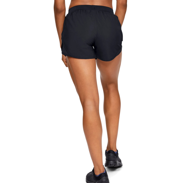 Шорты Under Armour UA FLY BY 2.0 SHORT / Женский / S / Черный photo 3