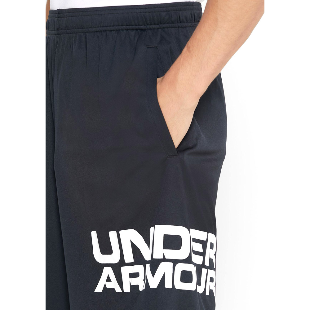 Sorti de bărbați Under Armour UA TECH WORDMARK SHORTS XXL Negru photo 3