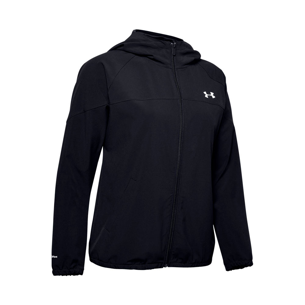 Hanorac Under Armour WOVEN HOODED JACKET photo Hanorac Under Armour WOVEN HOODED JACKET photo