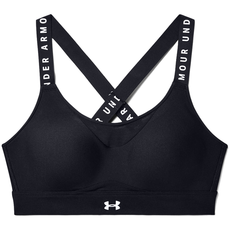 Bra sportive Under Armour UA Infinity High Bra / Femei / XS / Negru photo 1 Bra sportive Under Armour UA Infinity High Bra / Femei / XS / Negru photo 1
