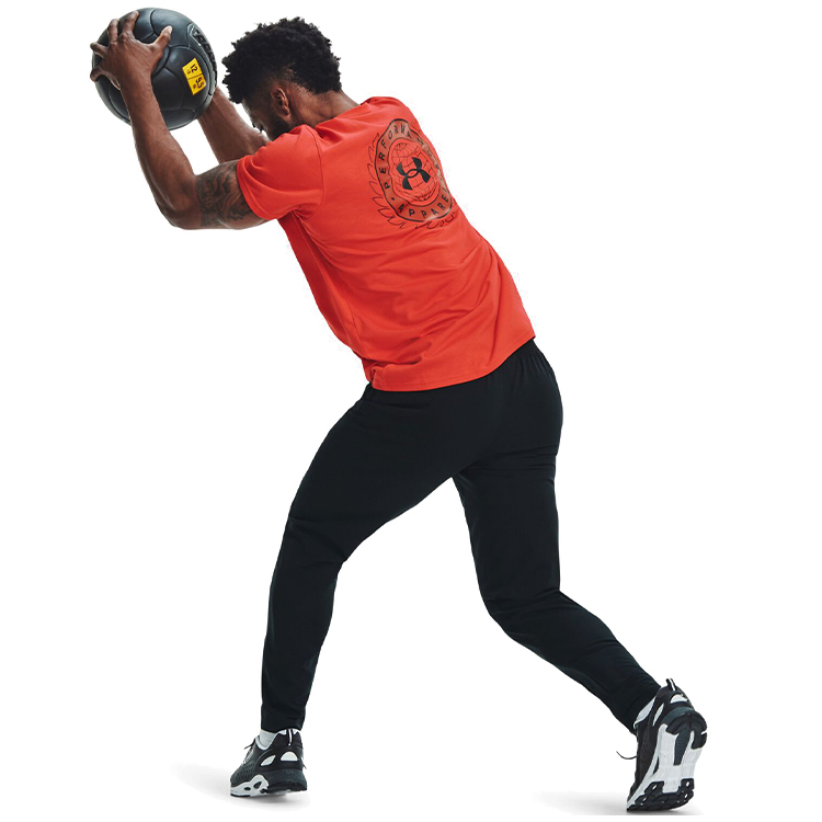 Брюки Under Armour UA UNSTOPPABLE TAPERED PANTS XS Черный Мужской photo 3
