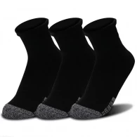 Sosete Under Armour UA Heatgear Quarter 3pk 