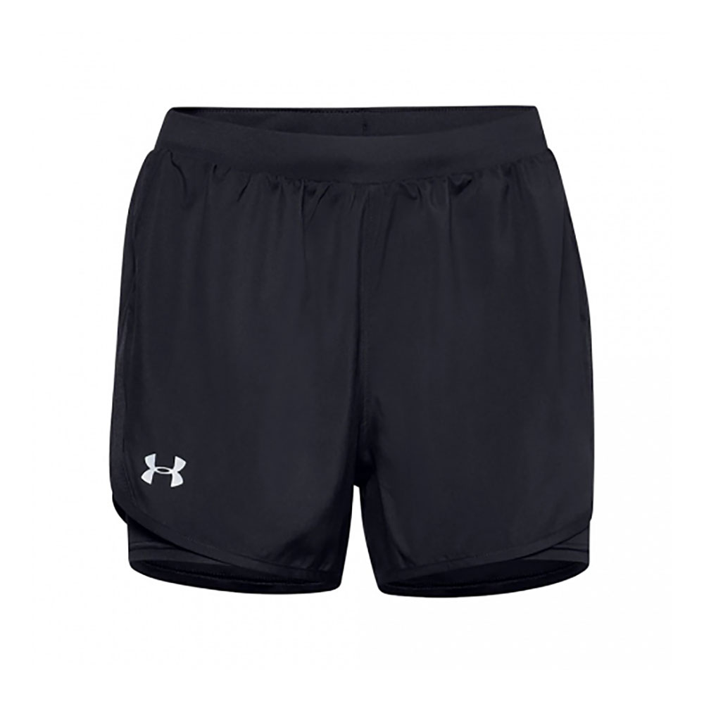 Sorti Under Armour UA FLY BY 2.0 2N1 SHORT / Femei / LG / Negru photo 1 Sorti Under Armour UA FLY BY 2.0 2N1 SHORT / Femei / LG / Negru photo 1