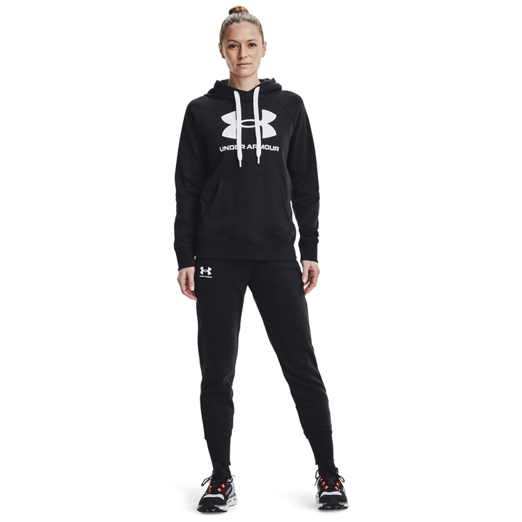 Брюки Under Armour Rival Fleece Joggers M Черный Женский photo 2