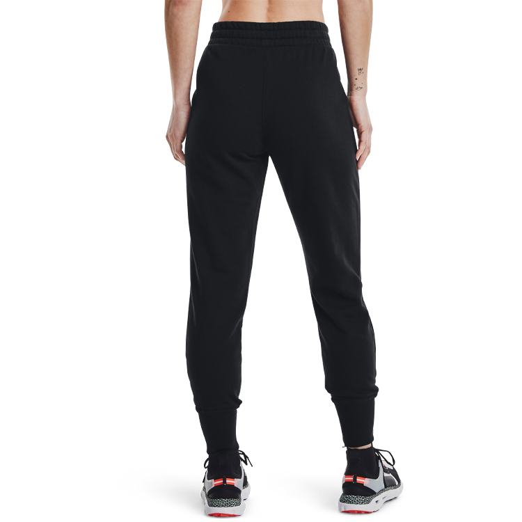 Брюки Under Armour Rival Fleece Joggers M Черный Женский photo 4