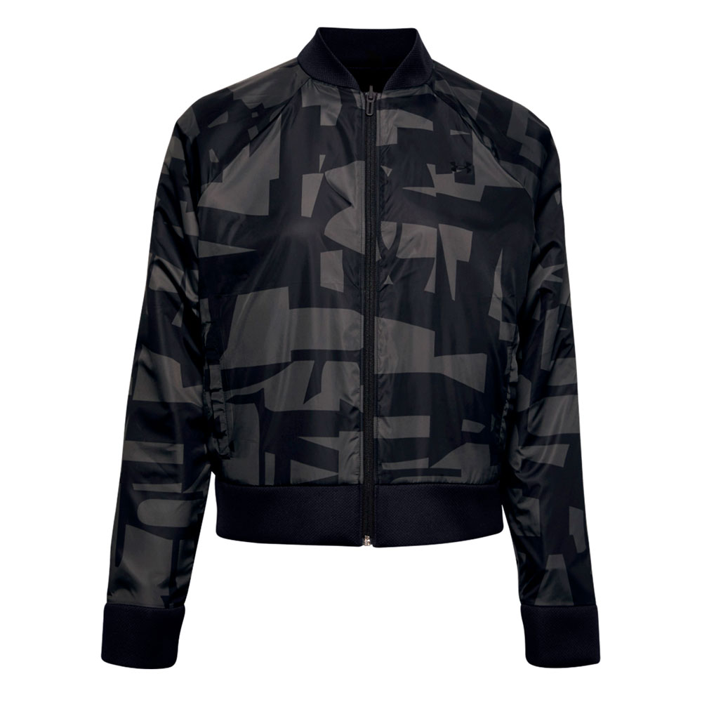 Hanorac Under Armour Move Reversible Bomber / Femei / L / Negru photo 1 Hanorac Under Armour Move Reversible Bomber / Femei / L / Negru photo 1