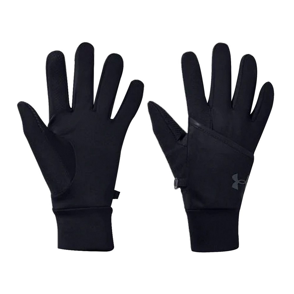 Перчатки Under Armour UA M CONVERTIBLE RUN GLOVES Черный photo 1 Перчатки Under Armour UA M CONVERTIBLE RUN GLOVES Черный photo 1