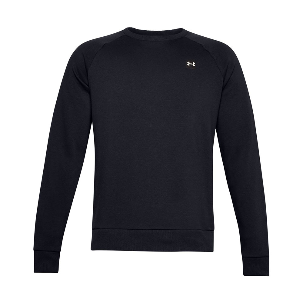 Hanorac pt bărbați Under Armour UA Rival Fleece Crew L Negru photo 1 Hanorac pt bărbați Under Armour UA Rival Fleece Crew L Negru photo 1