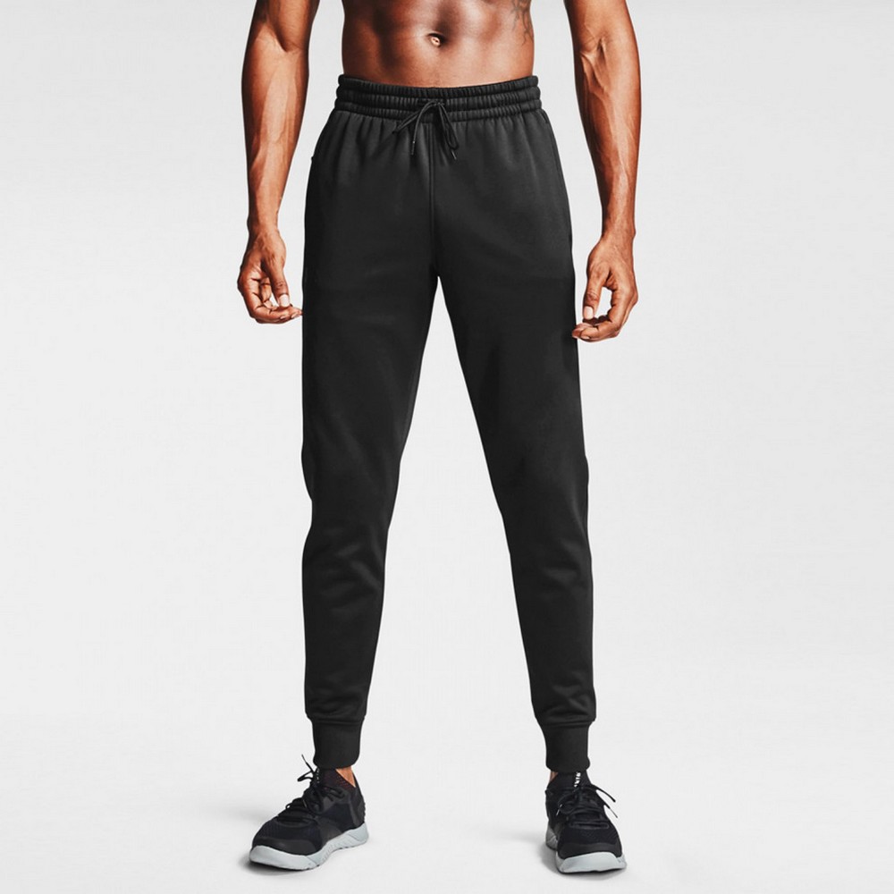 Брюки Under Armour UA FLEECE JOGGERS L Черный Мужской photo 2