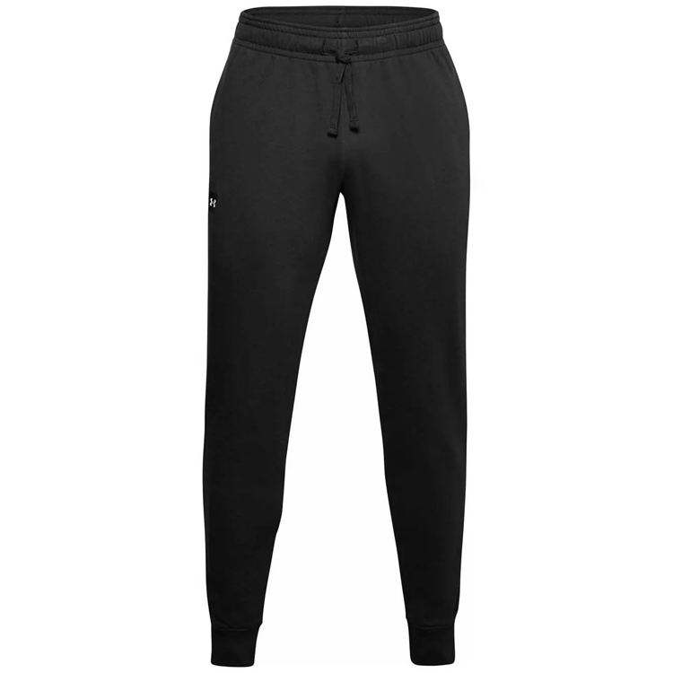 Брюки Under Armour UA Rival Fleece Joggers L Черный Мужской photo 1 Брюки Under Armour UA Rival Fleece Joggers L Черный Мужской photo 1