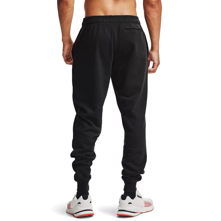 Брюки Under Armour UA Rival Fleece Joggers L Черный Мужской photo 2
