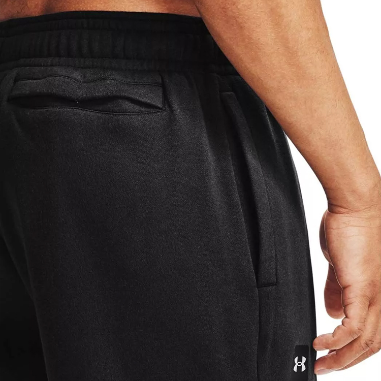 Брюки Under Armour UA Rival Fleece Joggers L Черный Мужской photo 5